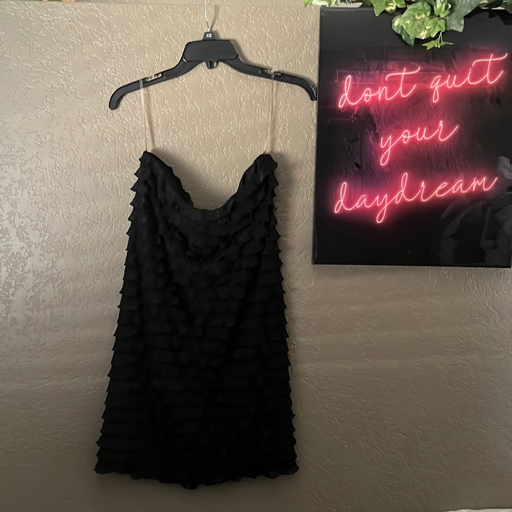 Rubber Ducky Strapless Dress